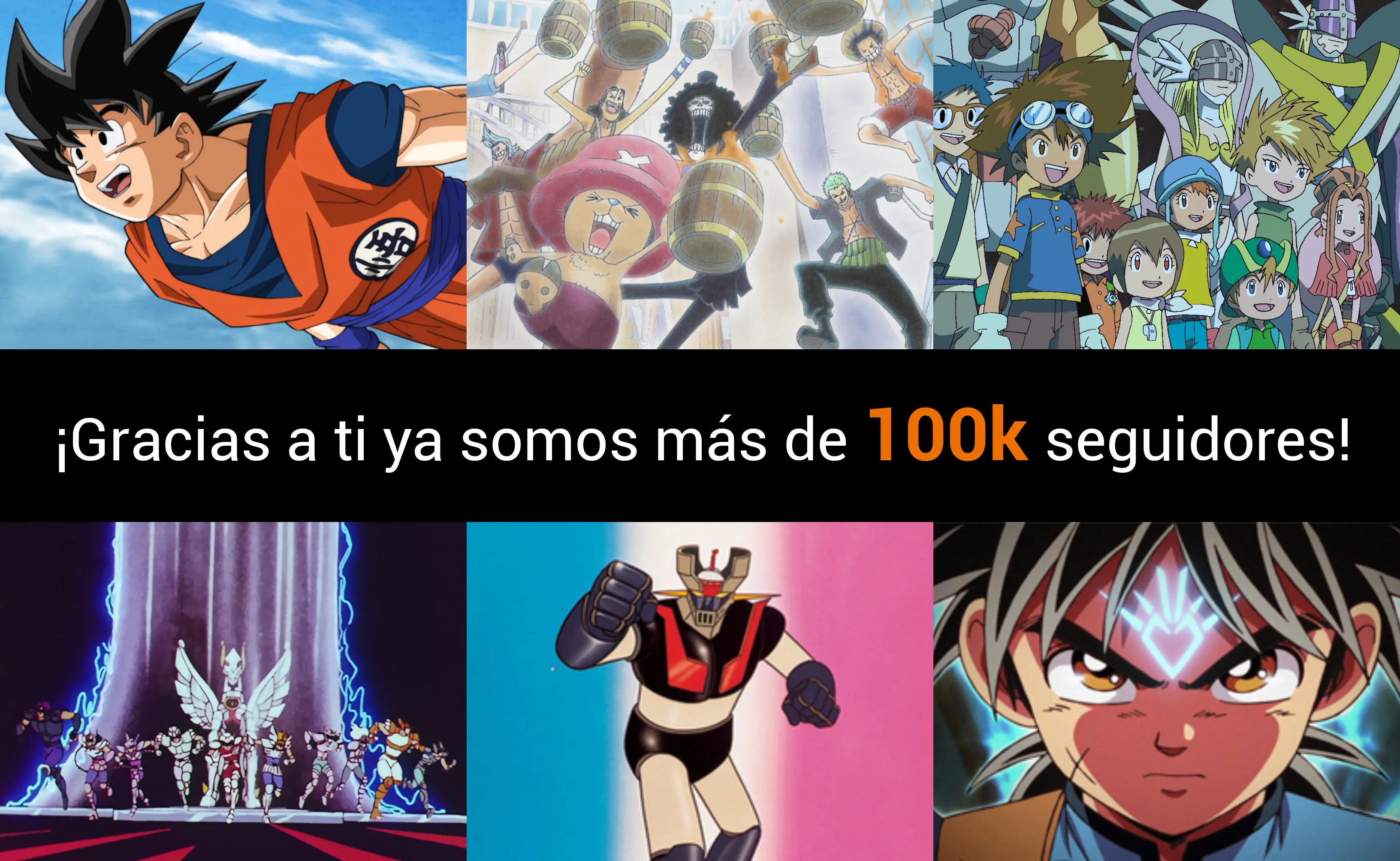 toei animation latinoamerica 100k seguidores twitter febrero 2024
