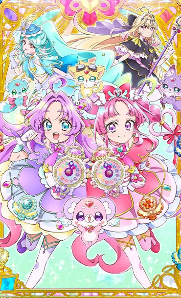 toei animation latinoamerica you and idol precure